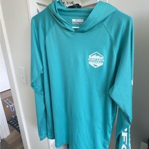Columbia PFG - lightweight hooded long sleeve